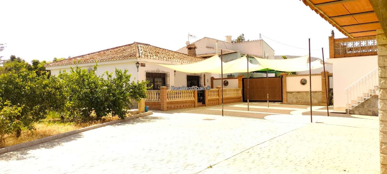 DETACHED HOUSE, LEMON ORCHARD 8,400 m2 WITH TOURIST LICENSE IN ÁLORA, MÁLAGA
