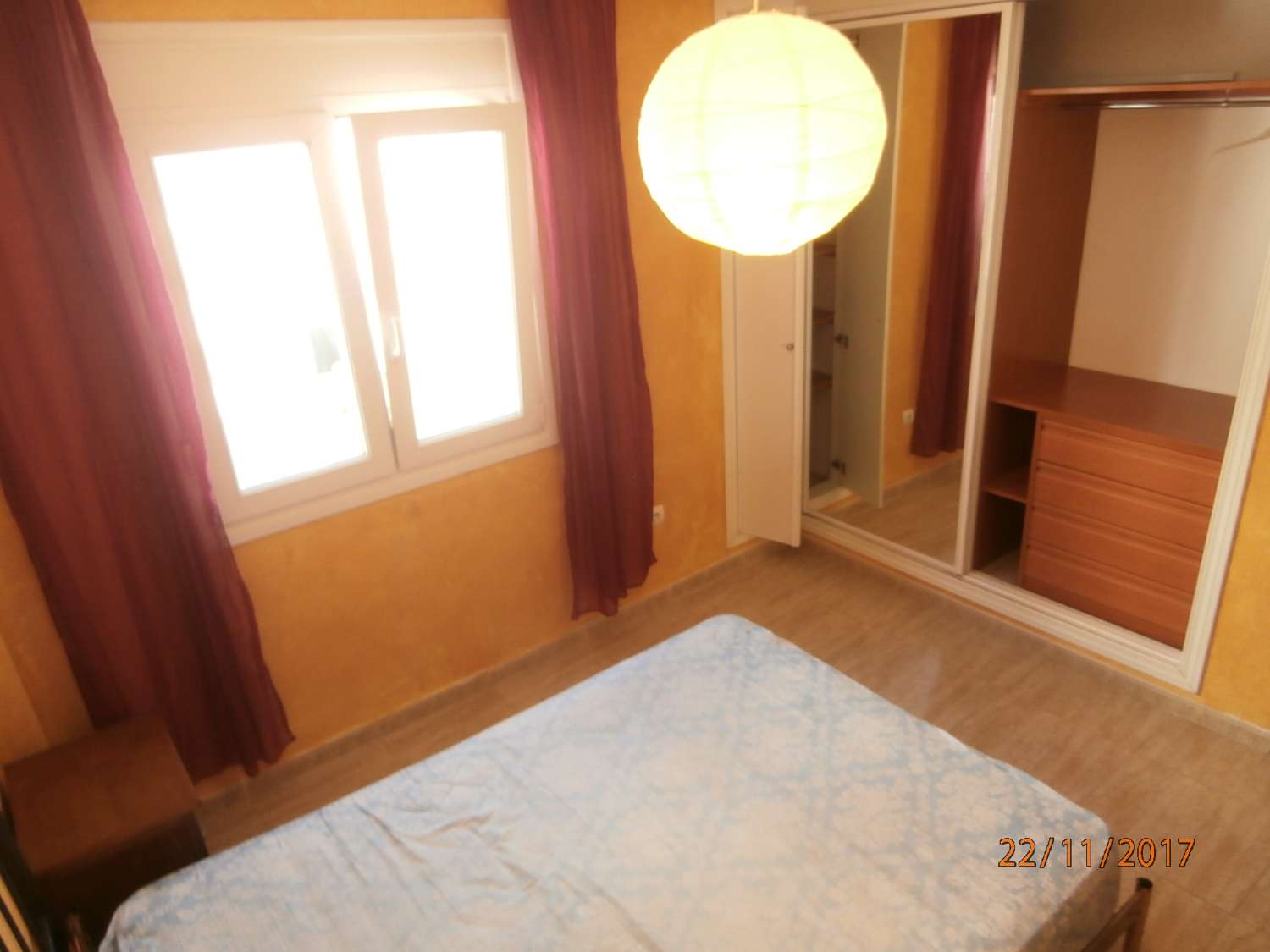 Duplex-Penthouse in Carvajal, Saisonmiete, 9 Monate, teilweise möbliert, 800 m vom Strand, Fuengirola und Los Pacos, Benalmádena Costa.