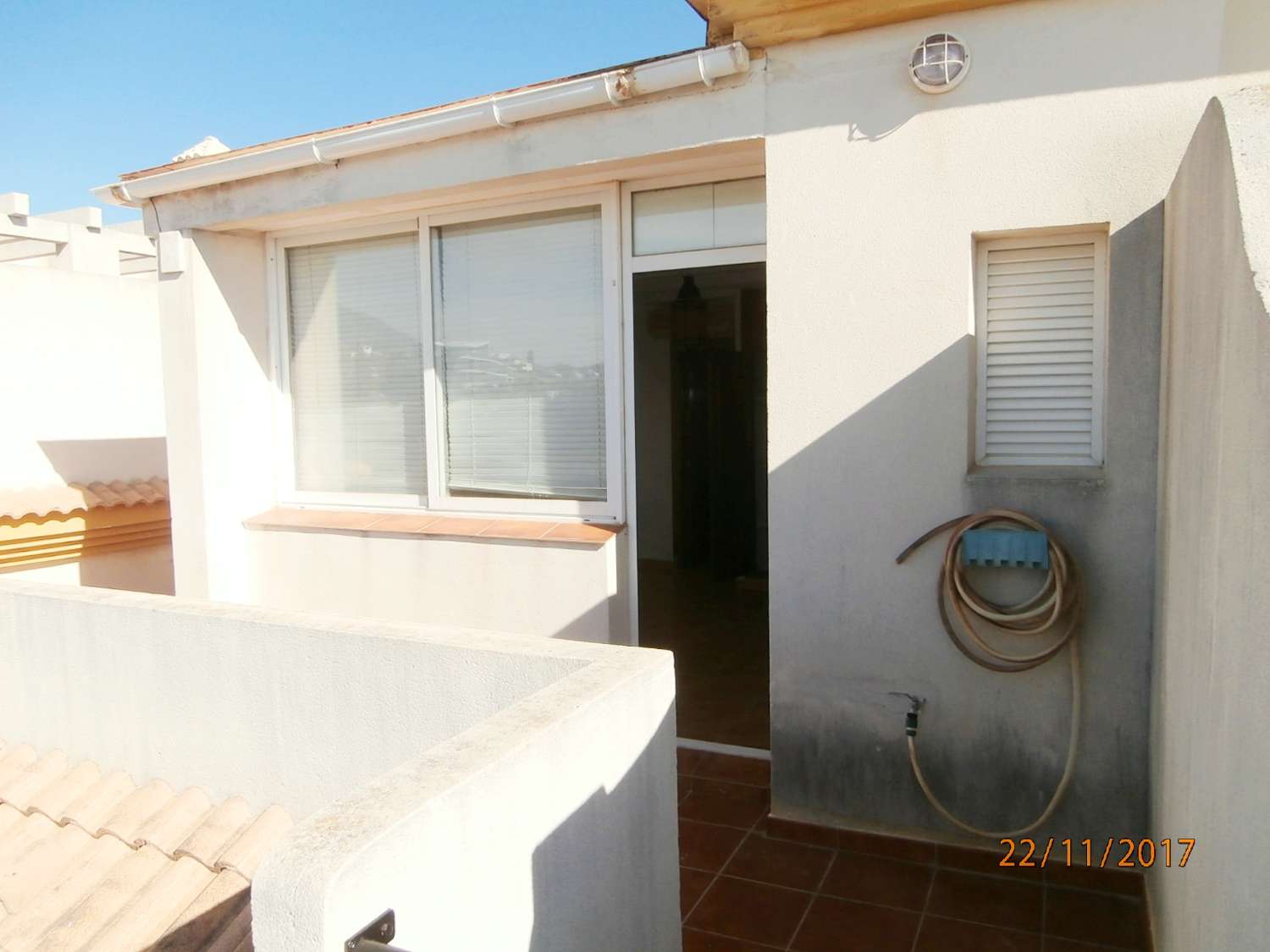 Duplex-Penthouse in Carvajal, Saisonmiete, 9 Monate, teilweise möbliert, 800 m vom Strand, Fuengirola und Los Pacos, Benalmádena Costa.