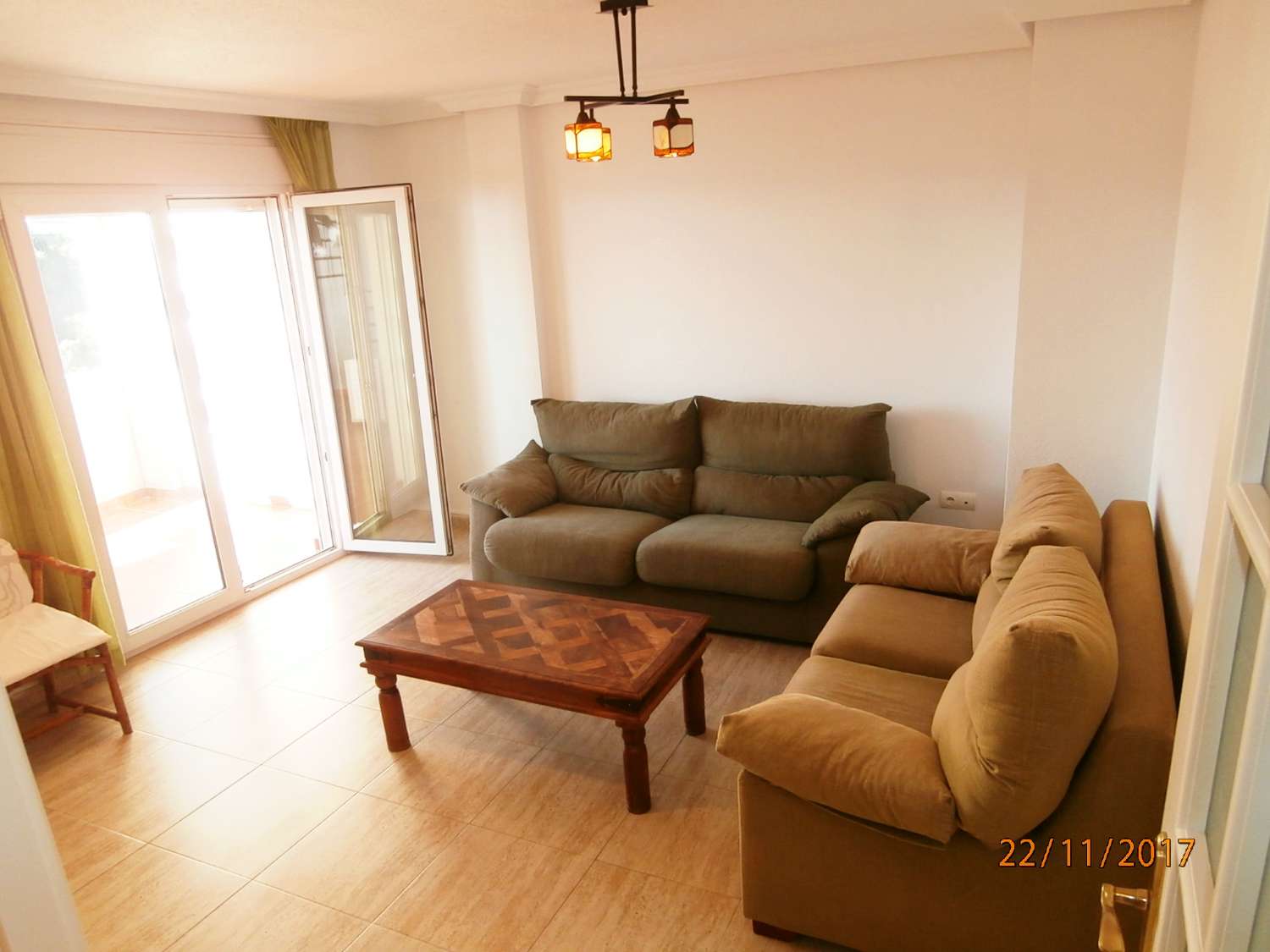 Duplex-Penthouse in Carvajal, Saisonmiete, 9 Monate, teilweise möbliert, 800 m vom Strand, Fuengirola und Los Pacos, Benalmádena Costa.