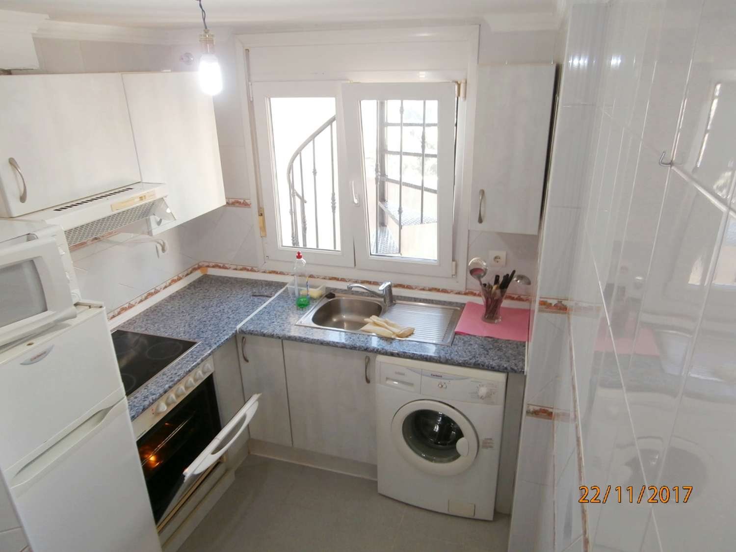 Duplex-Penthouse in Carvajal, Saisonmiete, 9 Monate, teilweise möbliert, 800 m vom Strand, Fuengirola und Los Pacos, Benalmádena Costa.