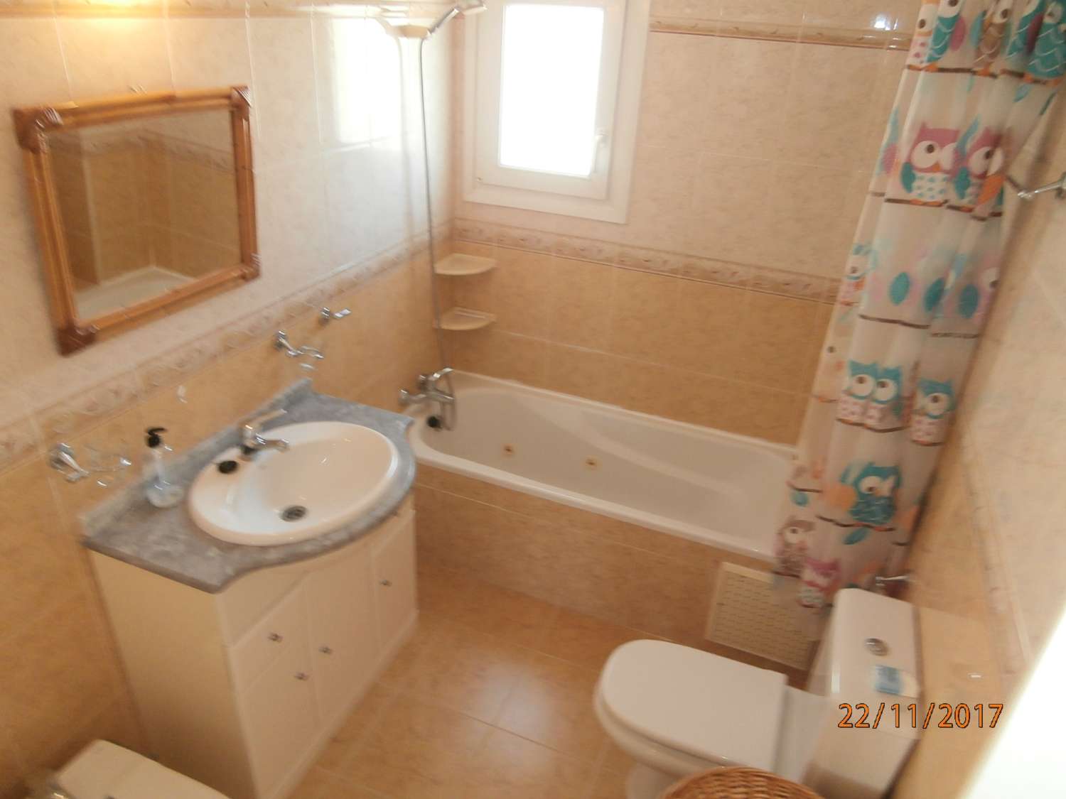 Duplex-Penthouse in Carvajal, Saisonmiete, 9 Monate, teilweise möbliert, 800 m vom Strand, Fuengirola und Los Pacos, Benalmádena Costa.