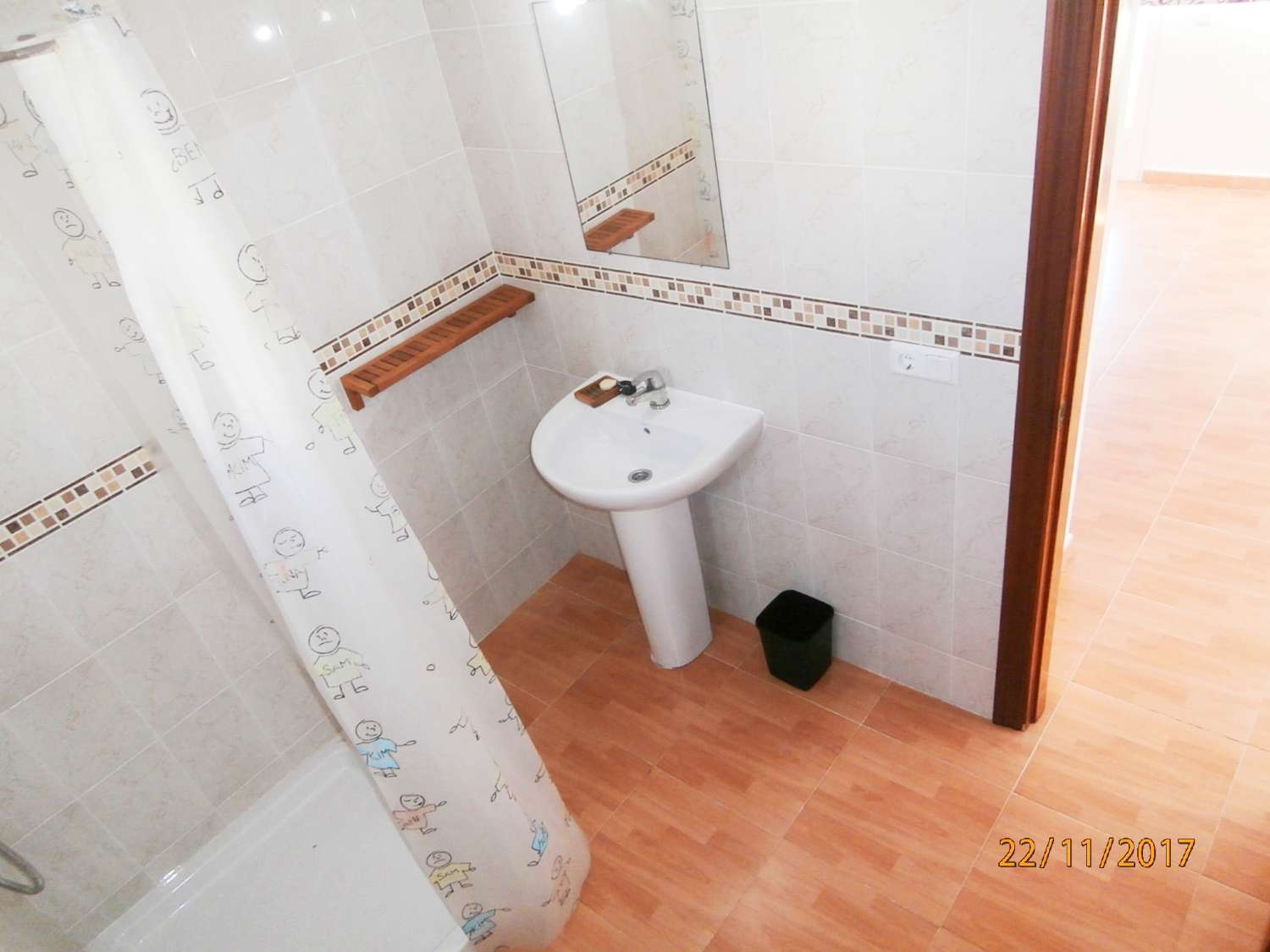 Duplex-Penthouse in Carvajal, Saisonmiete, 9 Monate, teilweise möbliert, 800 m vom Strand, Fuengirola und Los Pacos, Benalmádena Costa.