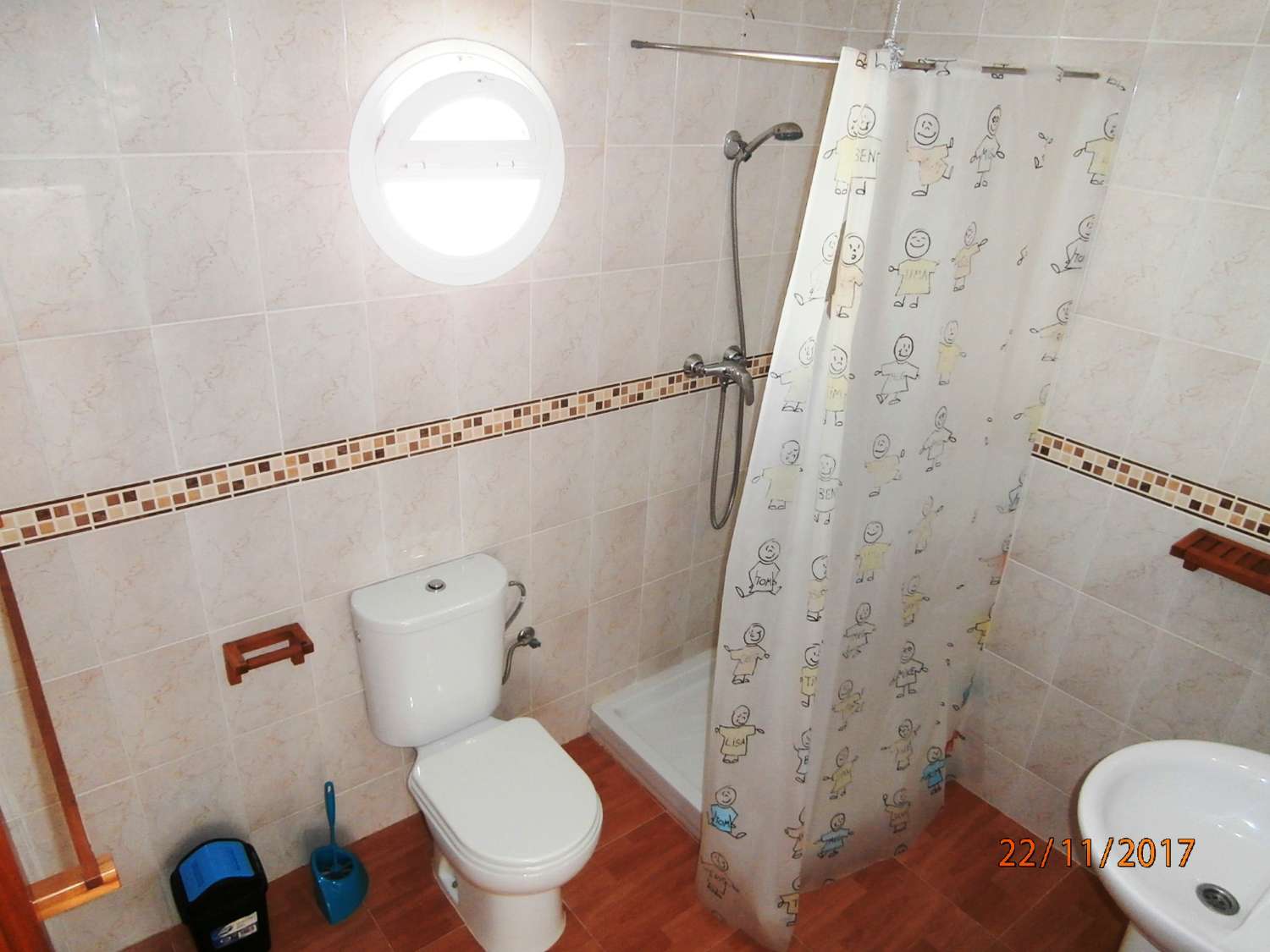 Duplex-Penthouse in Carvajal, Saisonmiete, 9 Monate, teilweise möbliert, 800 m vom Strand, Fuengirola und Los Pacos, Benalmádena Costa.