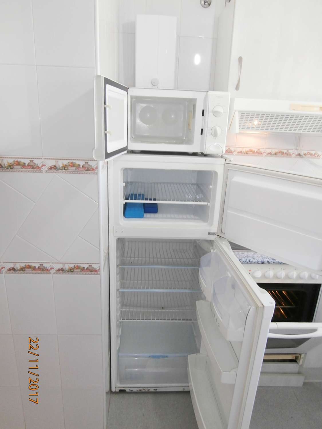 Duplex-Penthouse in Carvajal, Saisonmiete, 9 Monate, teilweise möbliert, 800 m vom Strand, Fuengirola und Los Pacos, Benalmádena Costa.