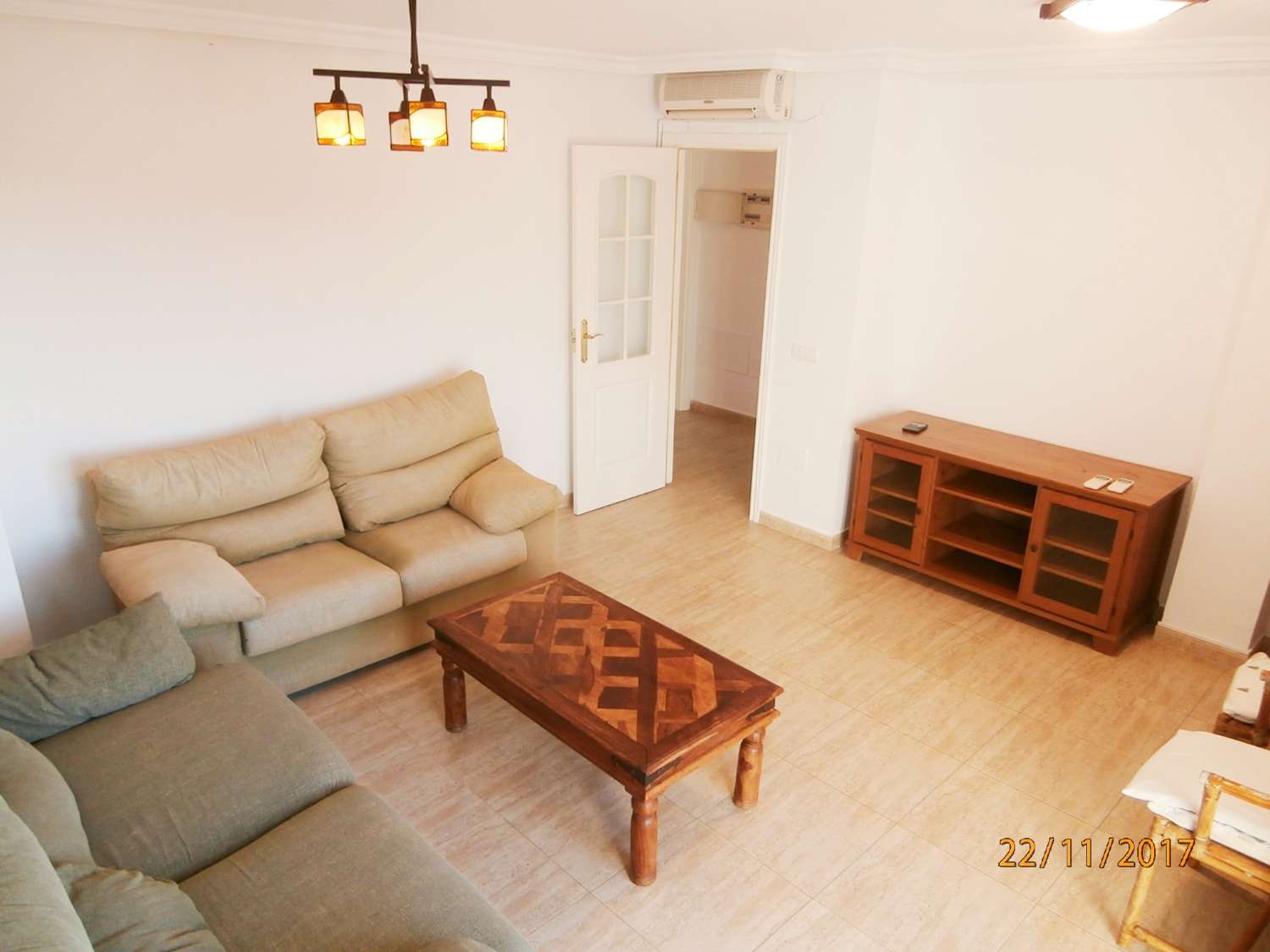 Duplex-Penthouse in Carvajal, Saisonmiete, 9 Monate, teilweise möbliert, 800 m vom Strand, Fuengirola und Los Pacos, Benalmádena Costa.