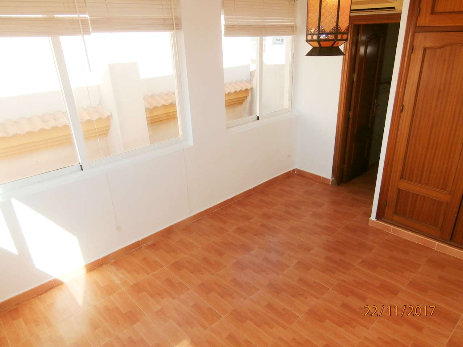 Duplex-Penthouse in Carvajal, Saisonmiete, 9 Monate, teilweise möbliert, 800 m vom Strand, Fuengirola und Los Pacos, Benalmádena Costa.