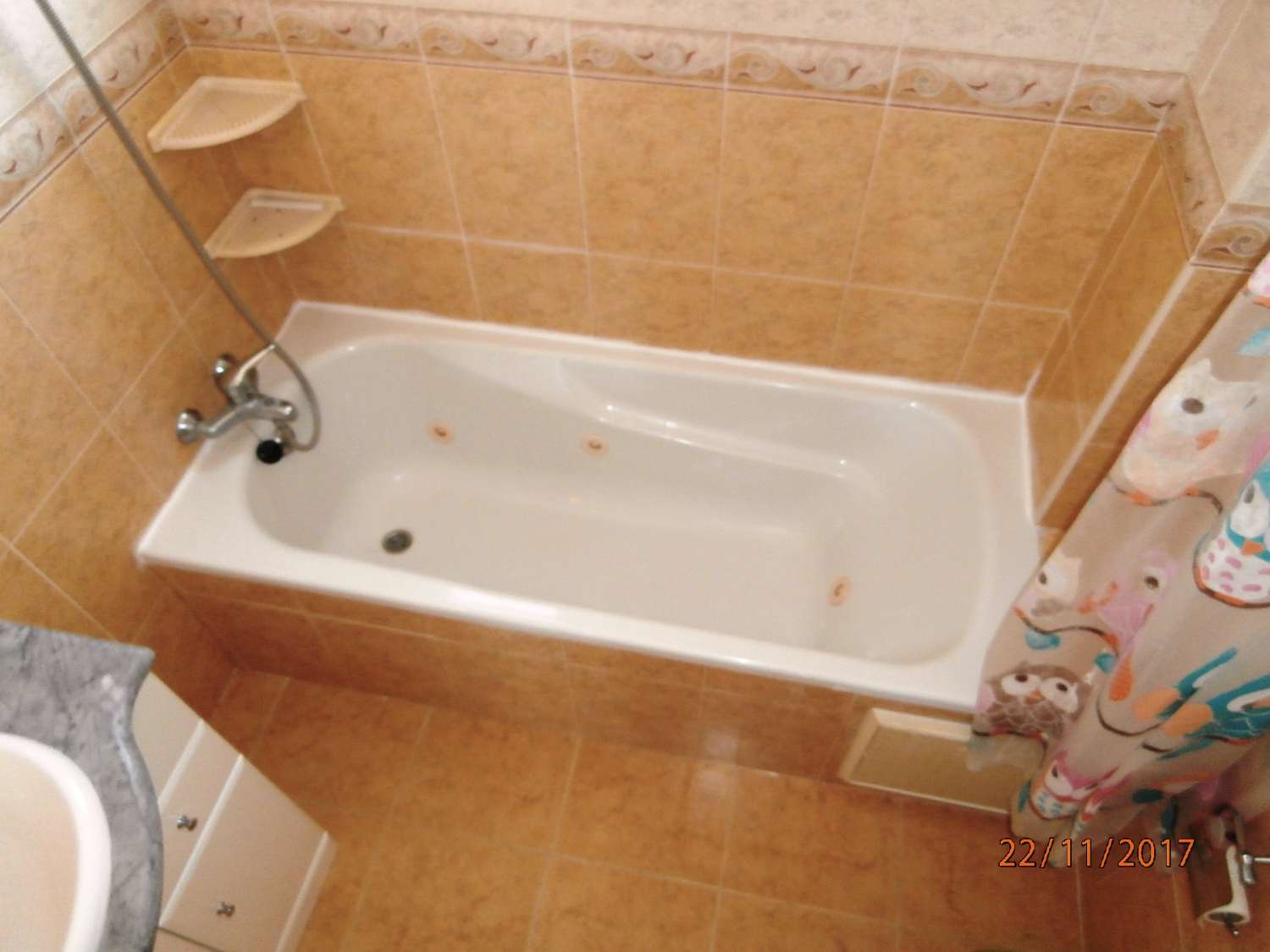 Duplex-Penthouse in Carvajal, Saisonmiete, 9 Monate, teilweise möbliert, 800 m vom Strand, Fuengirola und Los Pacos, Benalmádena Costa.