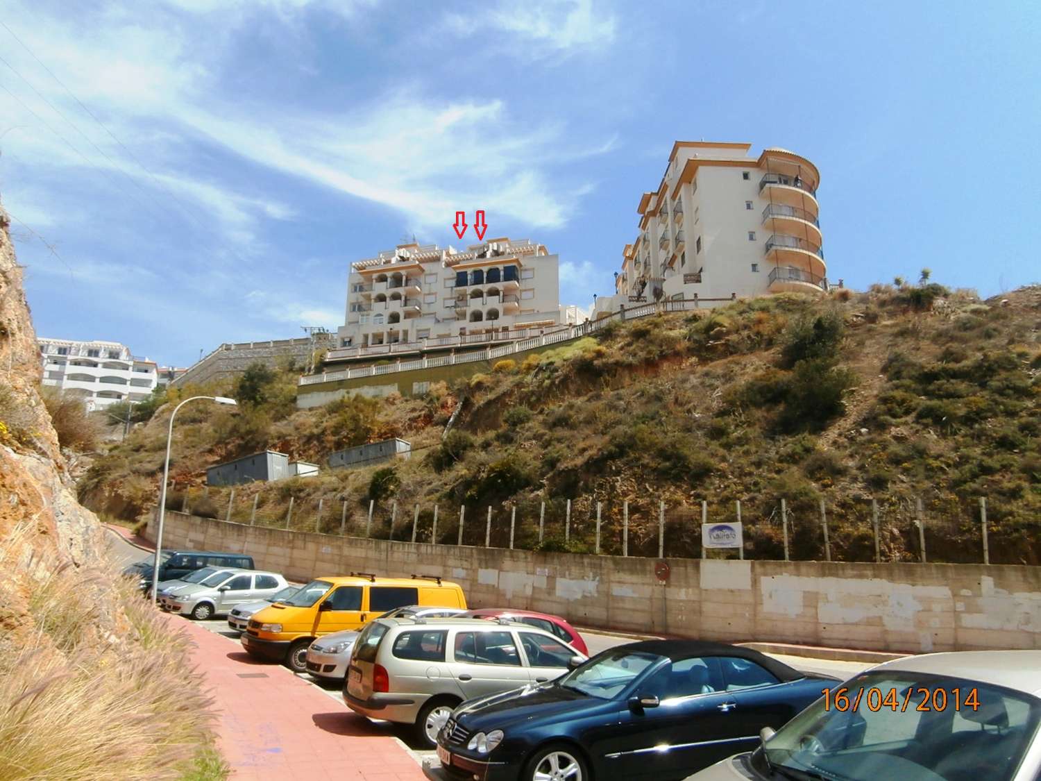 Duplex-Penthouse in Carvajal, Saisonmiete, 9 Monate, teilweise möbliert, 800 m vom Strand, Fuengirola und Los Pacos, Benalmádena Costa.