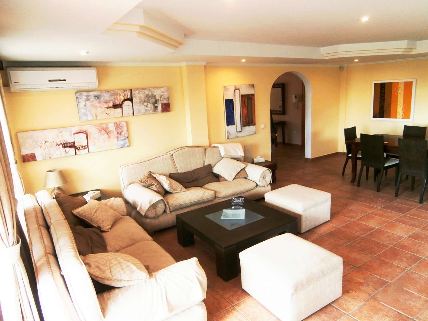 Exklusive unabhängige Villa mit hervorragendem Meerblick in einer der besten Wohngegenden von Benalmadena, La Capellania.