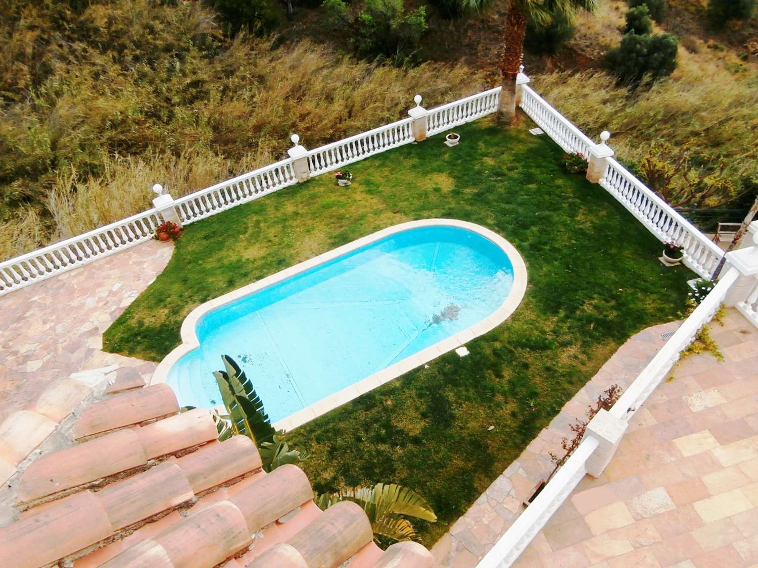 Exklusive unabhängige Villa mit hervorragendem Meerblick in einer der besten Wohngegenden von Benalmadena, La Capellania.