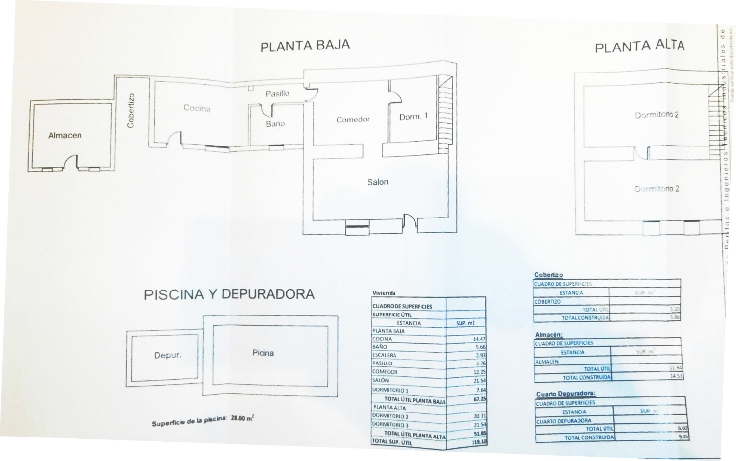 Gran Casa de campo pareada de estilo Andaluz con piscina, terreno cultivable, totalmente vallado 3.220 m2 aprox, buen acceso.