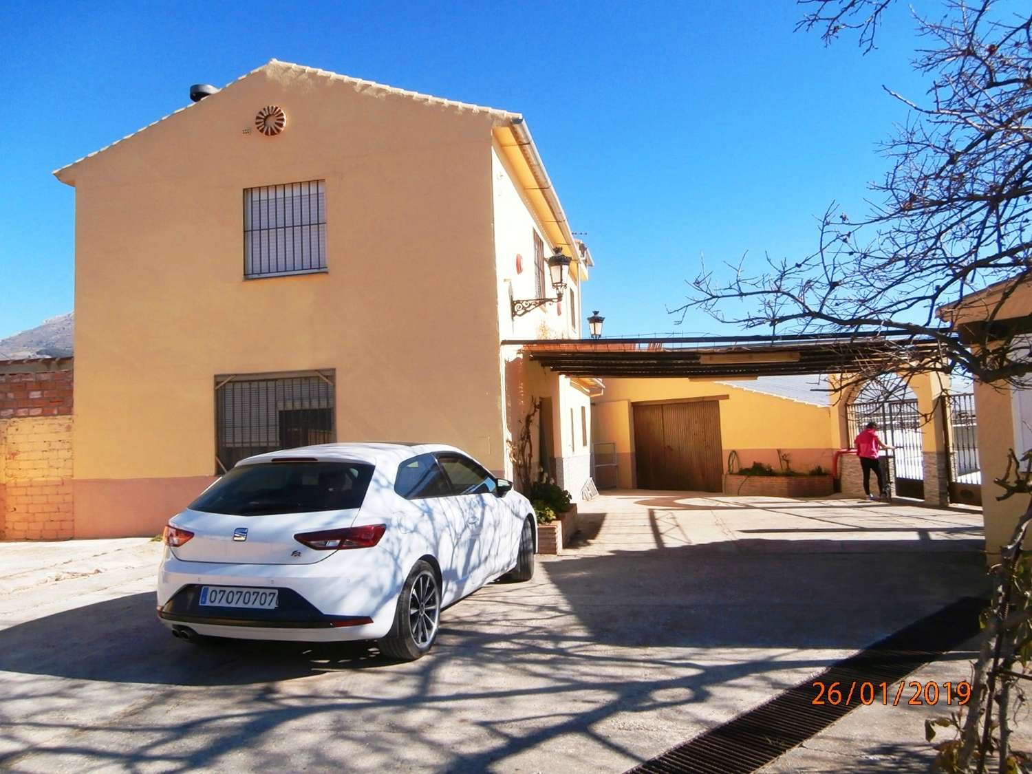 RURAL HOLIDAY RENTAL, Country house with swimming pool, barbecue area and parking, Yunquera holiday rental, weekends and summer months.