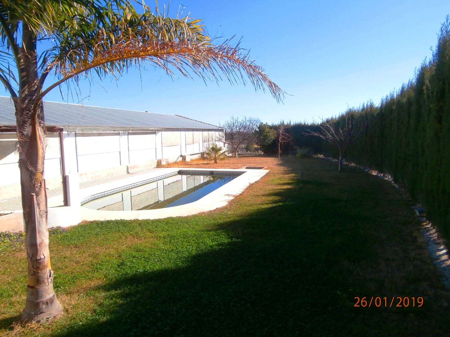 RURAL HOLIDAY RENTAL, Country house with swimming pool, barbecue area and parking, Yunquera holiday rental, weekends and summer months.