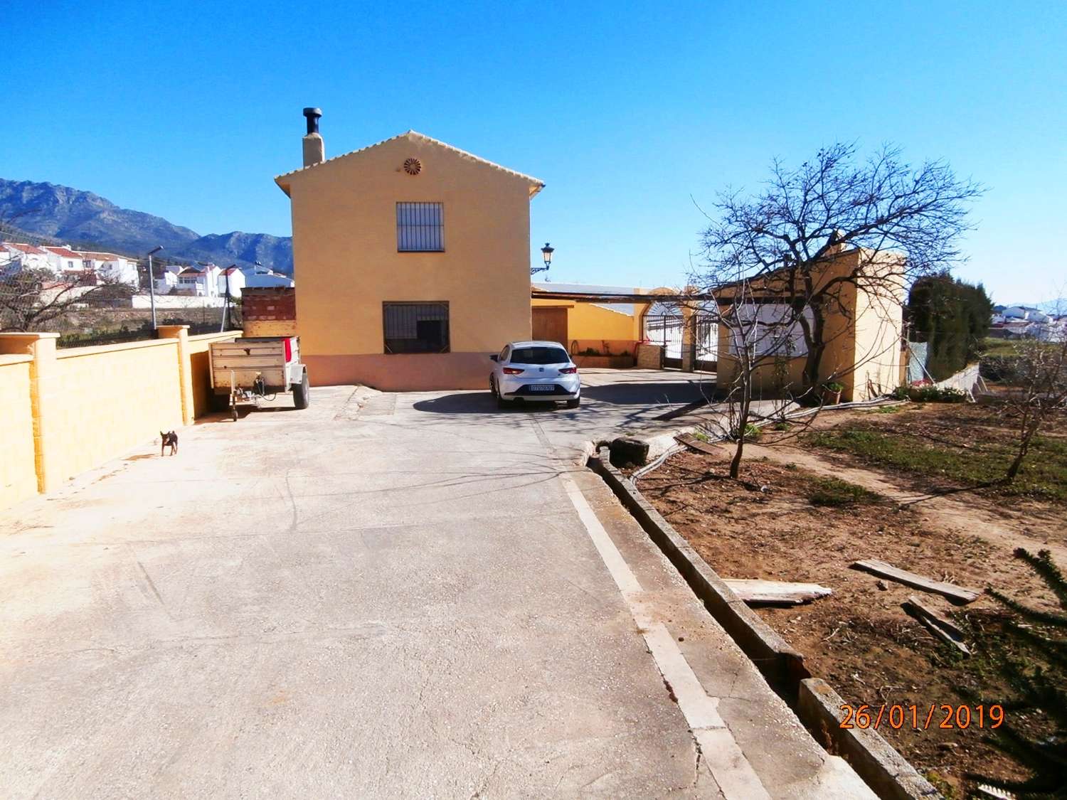 RURAL HOLIDAY RENTAL, Country house with swimming pool, barbecue area and parking, Yunquera holiday rental, weekends and summer months.