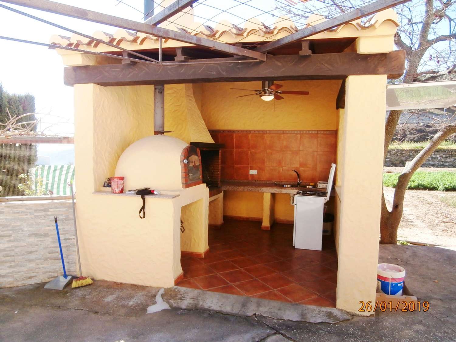 RURAL HOLIDAY RENTAL, Country house with swimming pool, barbecue area and parking, Yunquera holiday rental, weekends and summer months.