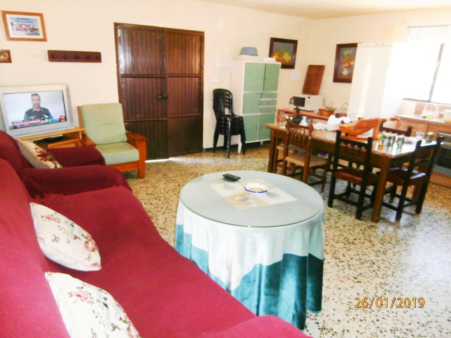 RURAL HOLIDAY RENTAL, Country house with swimming pool, barbecue area and parking, Yunquera holiday rental, weekends and summer months.