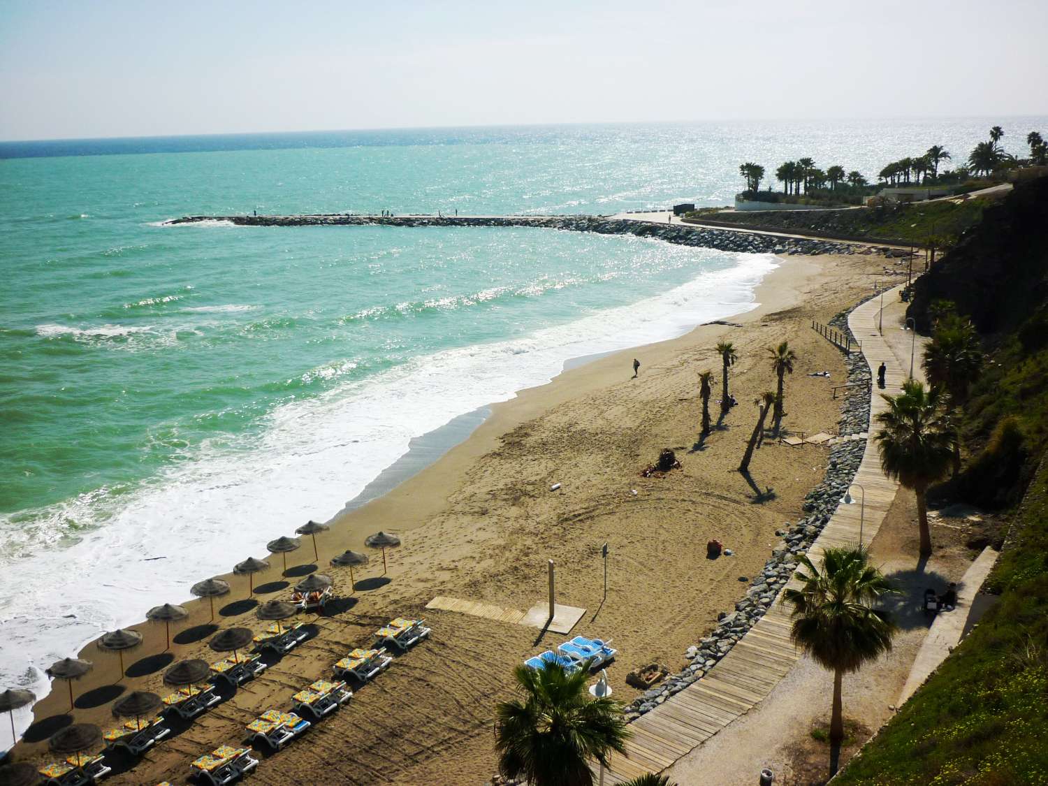NEW TORREQUEBRADA, GOLF and BEACH.