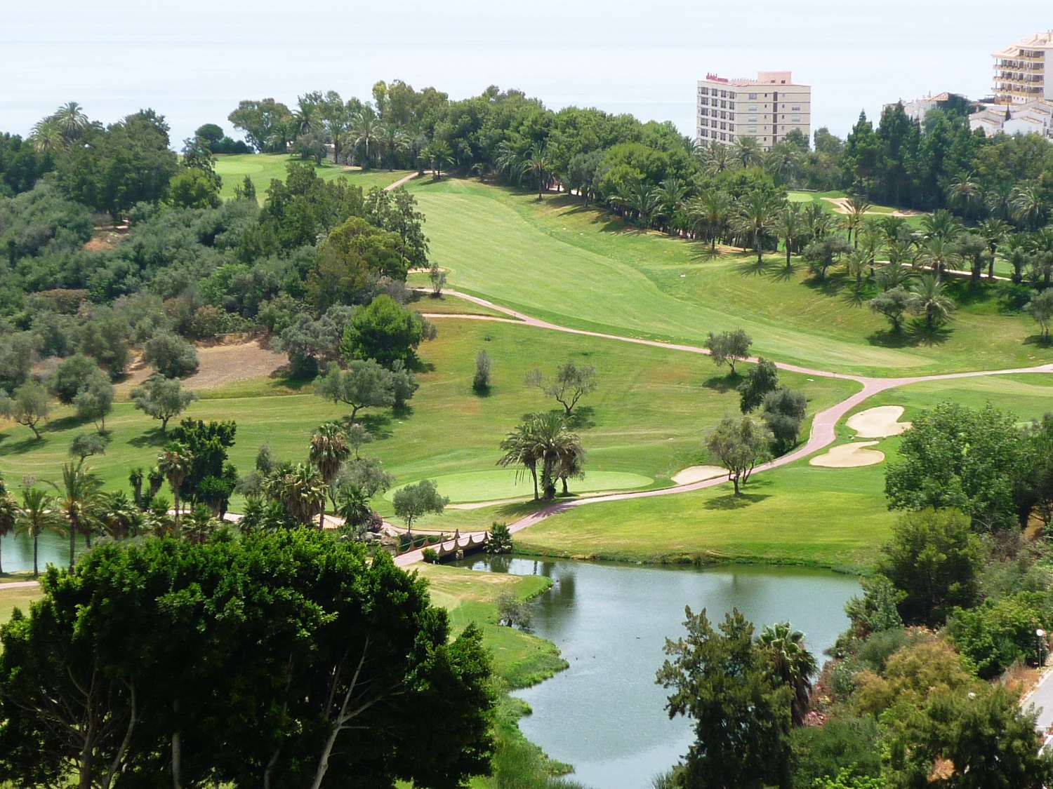 NEW TORREQUEBRADA, GOLF and BEACH.