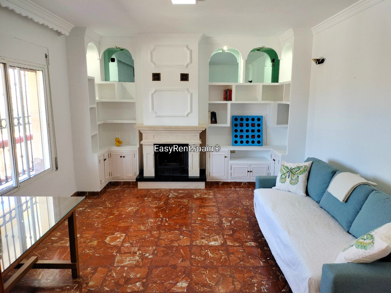 MEDIUM SEASON RENTAL, Wonderful villa with swimming pool, barbecue area and ample parking, very close to Álora.