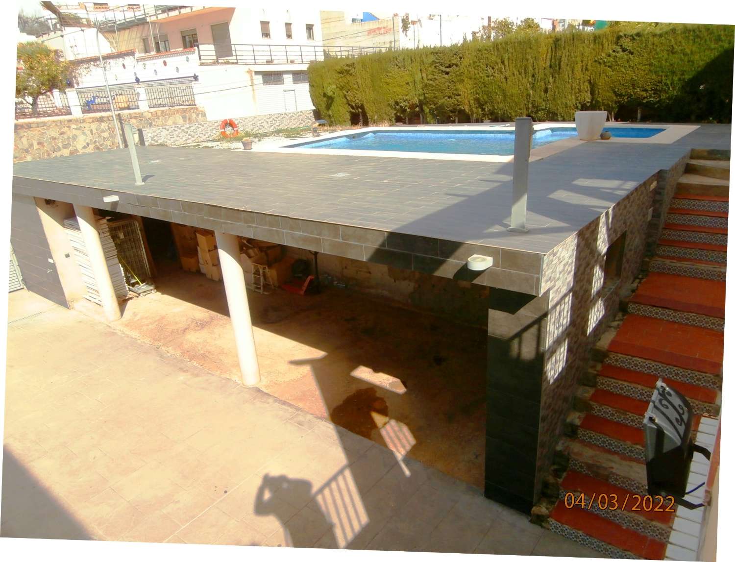 Detached villa with pool, sea views, great potential, needs several finishes, ORIGINAL PRICE €540,000.
