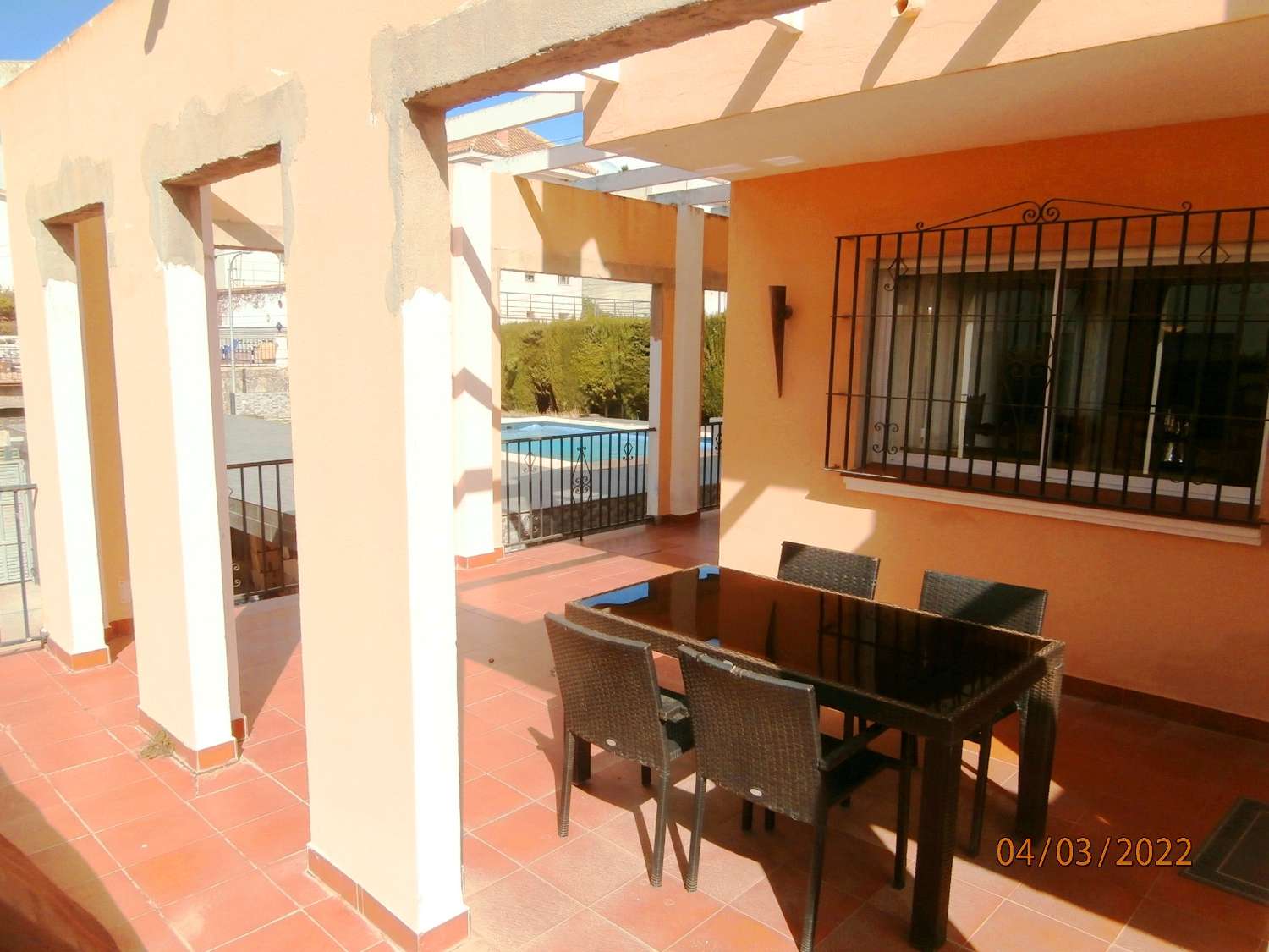 Detached villa with pool, sea views, great potential, needs several finishes, ORIGINAL PRICE €540,000.