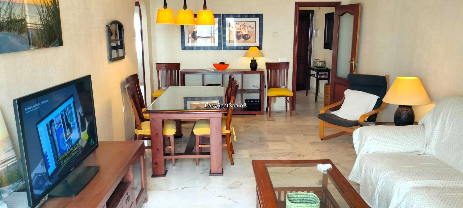 BEACH - GOLF TORREQUEBRADA, Excellent Penthouse for vacation rental, gated community next to the sea and Golf Torrequebrada.