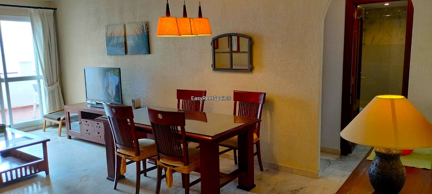 BEACH - GOLF TORREQUEBRADA, Excellent Penthouse for vacation rental, gated community next to the sea and Golf Torrequebrada.