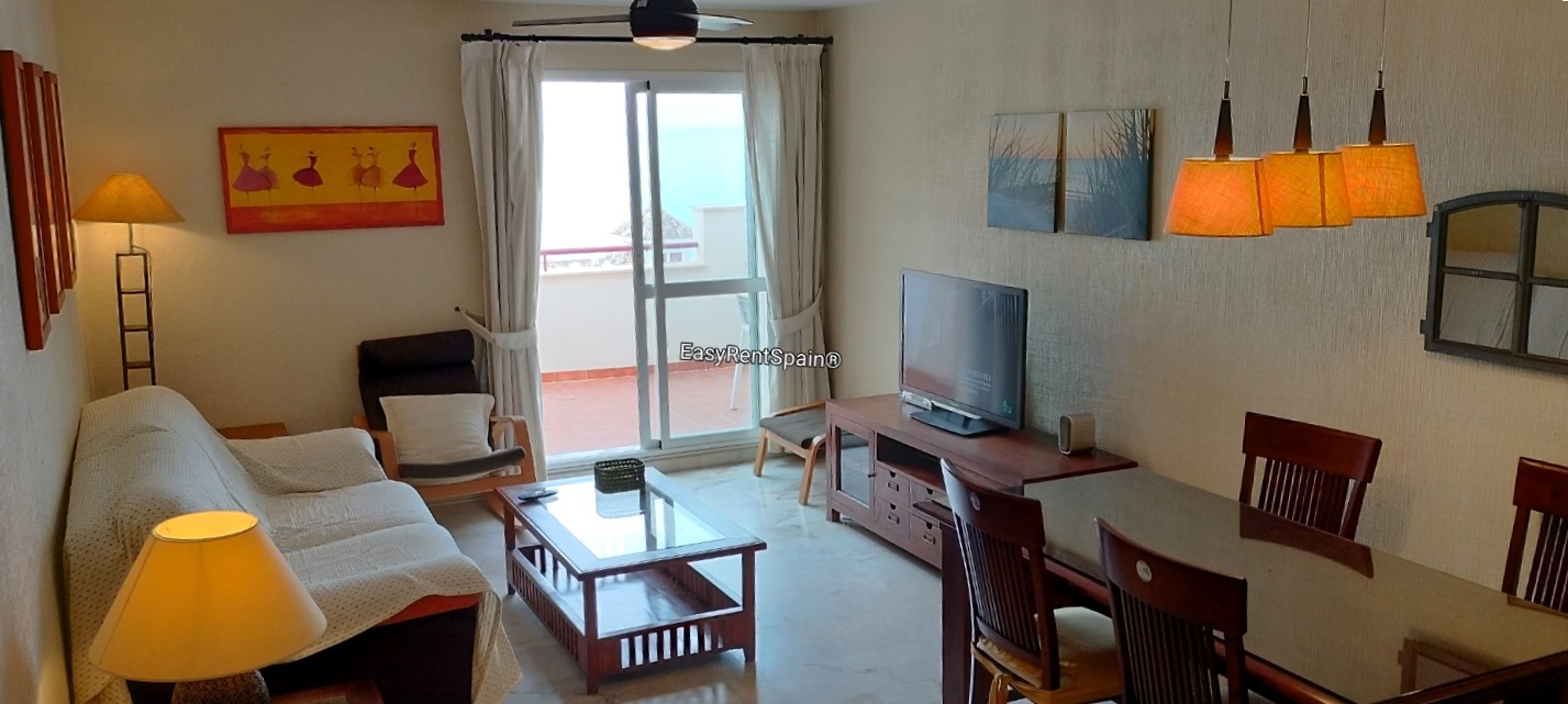 BEACH - GOLF TORREQUEBRADA, Excellent Penthouse for vacation rental, gated community next to the sea and Golf Torrequebrada.