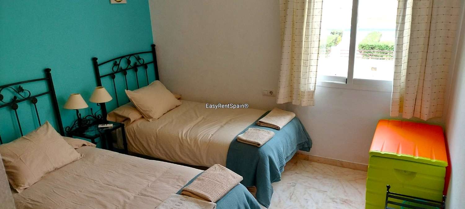 BEACH - GOLF TORREQUEBRADA, Excellent Penthouse for vacation rental, gated community next to the sea and Golf Torrequebrada.