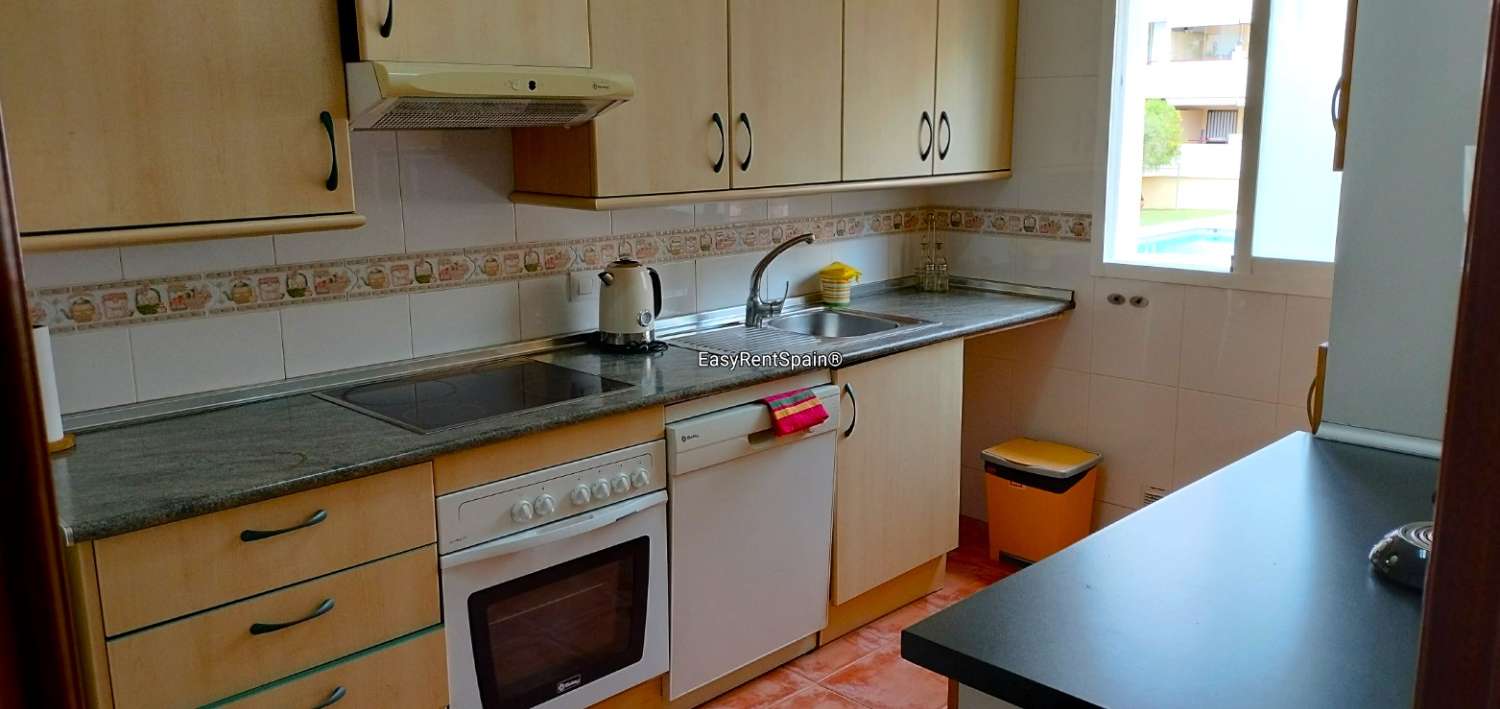 BEACH - GOLF TORREQUEBRADA, Excellent Penthouse for vacation rental, gated community next to the sea and Golf Torrequebrada.