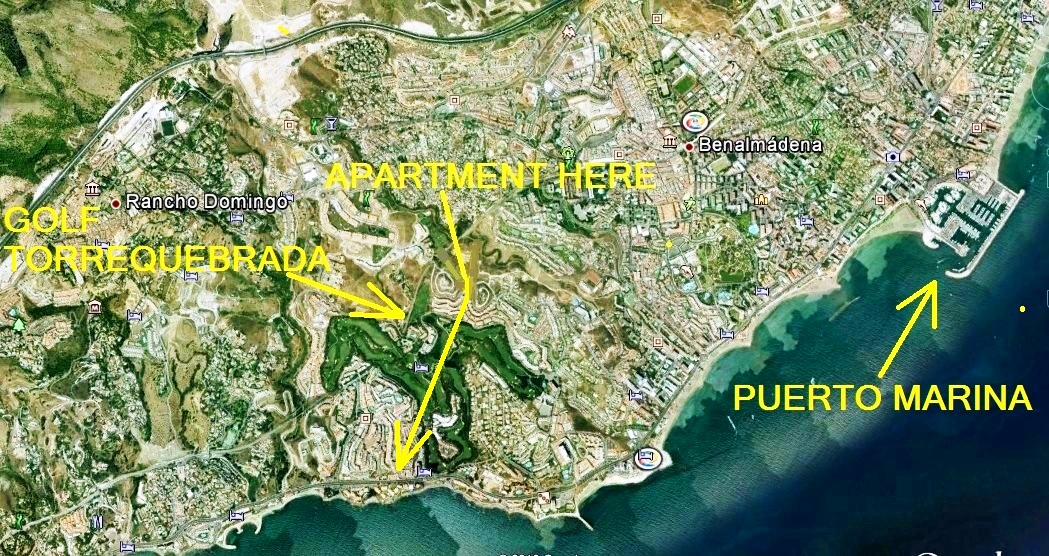 BEACH - GOLF TORREQUEBRADA, Excellent Penthouse for vacation rental, gated community next to the sea and Golf Torrequebrada.