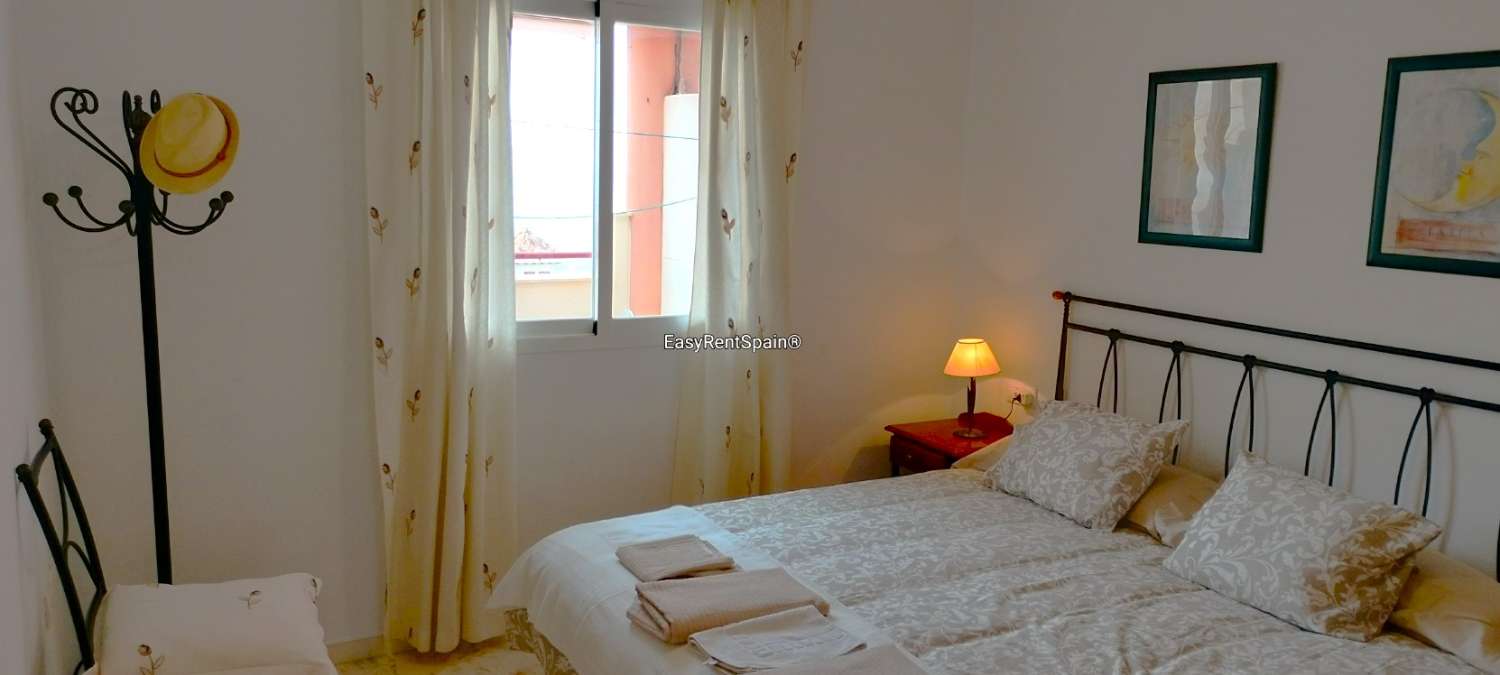 BEACH - GOLF TORREQUEBRADA, Excellent Penthouse for vacation rental, gated community next to the sea and Golf Torrequebrada.