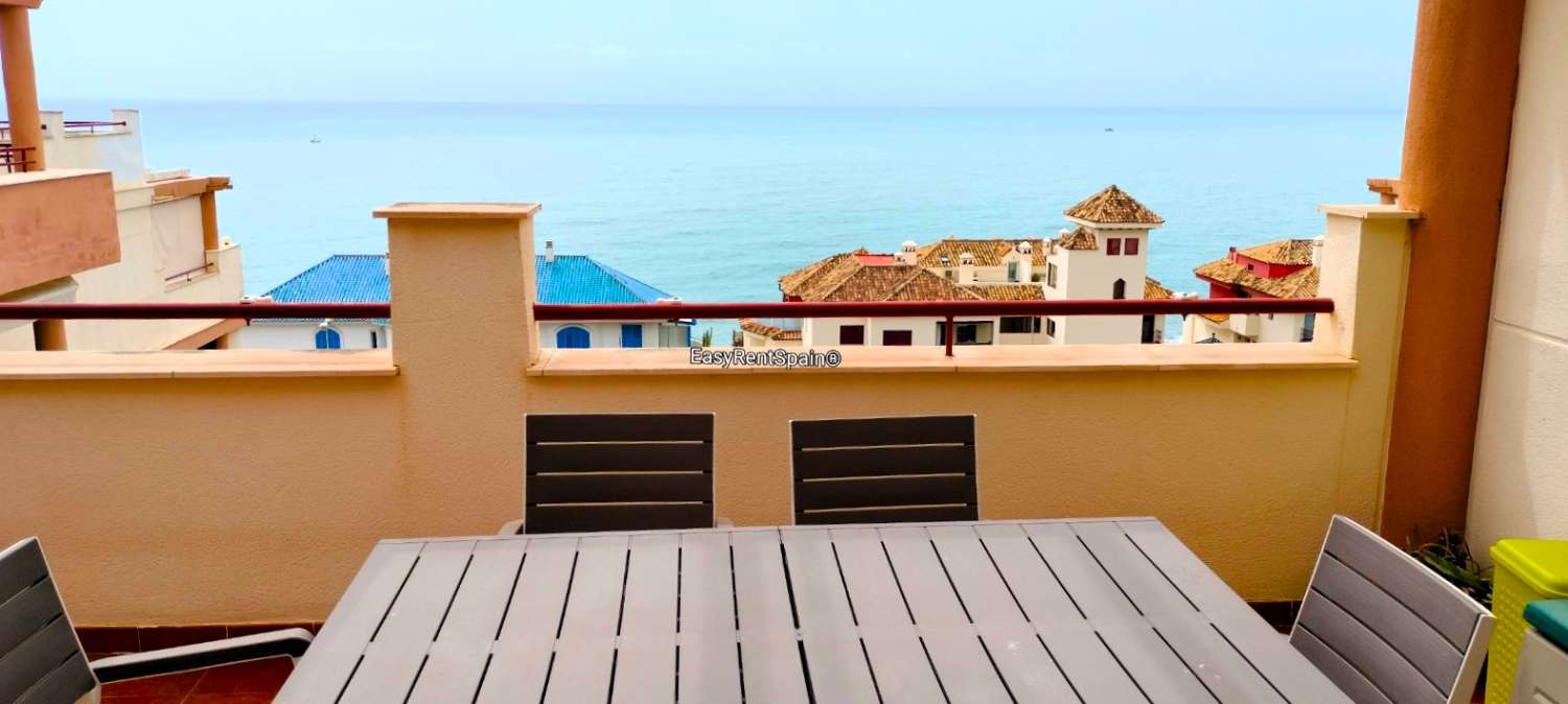 BEACH - GOLF TORREQUEBRADA, Excellent Penthouse for vacation rental, gated community next to the sea and Golf Torrequebrada.