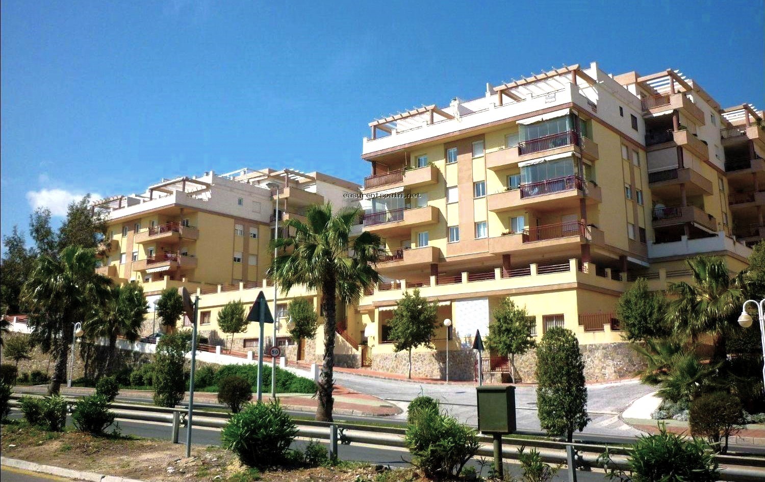 BEACH - GOLF TORREQUEBRADA, Excellent Penthouse for vacation rental, gated community next to the sea and Golf Torrequebrada.