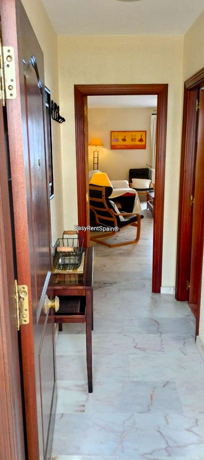 BEACH - GOLF TORREQUEBRADA, Excellent Penthouse for vacation rental, gated community next to the sea and Golf Torrequebrada.