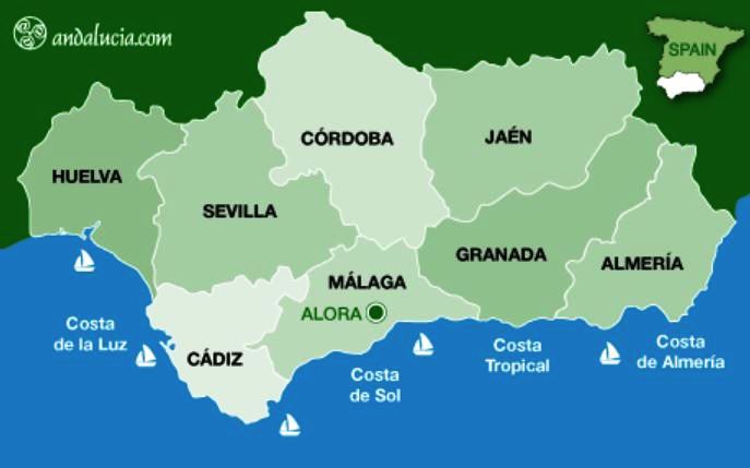 LONG TERM RENTAL, Wonderful Villa, swimming pool, barbecue area and ample parking, very close to Álora.