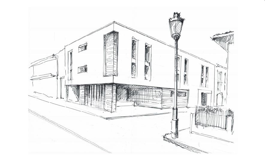 Hotel under construction for sale, Arroyo de la Miel, Benalmádena, (price in current state).