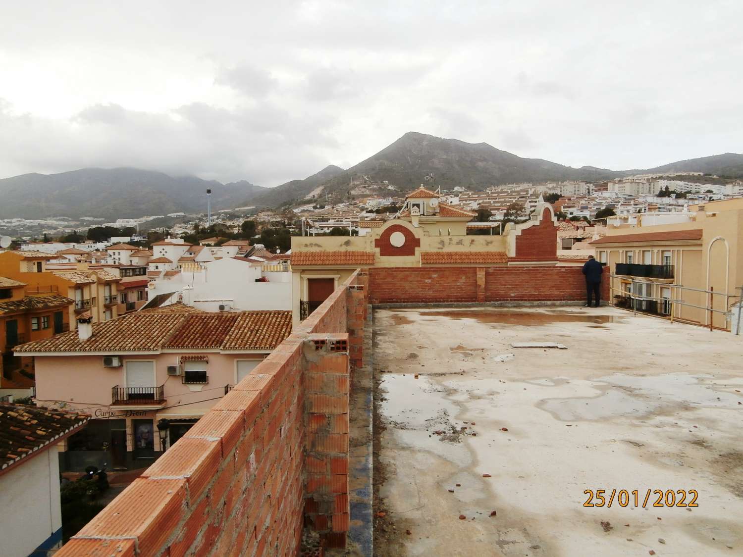 Hotel under construction for sale, Arroyo de la Miel, Benalmádena, (price in current state).