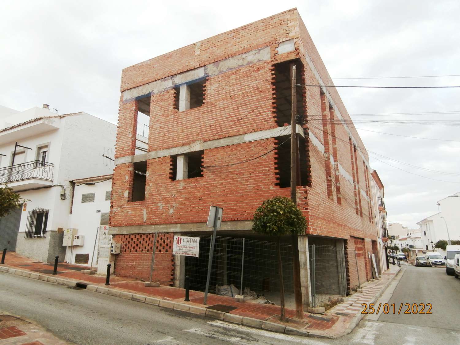 Hotel under construction for sale, Arroyo de la Miel, Benalmádena, (price in current state).