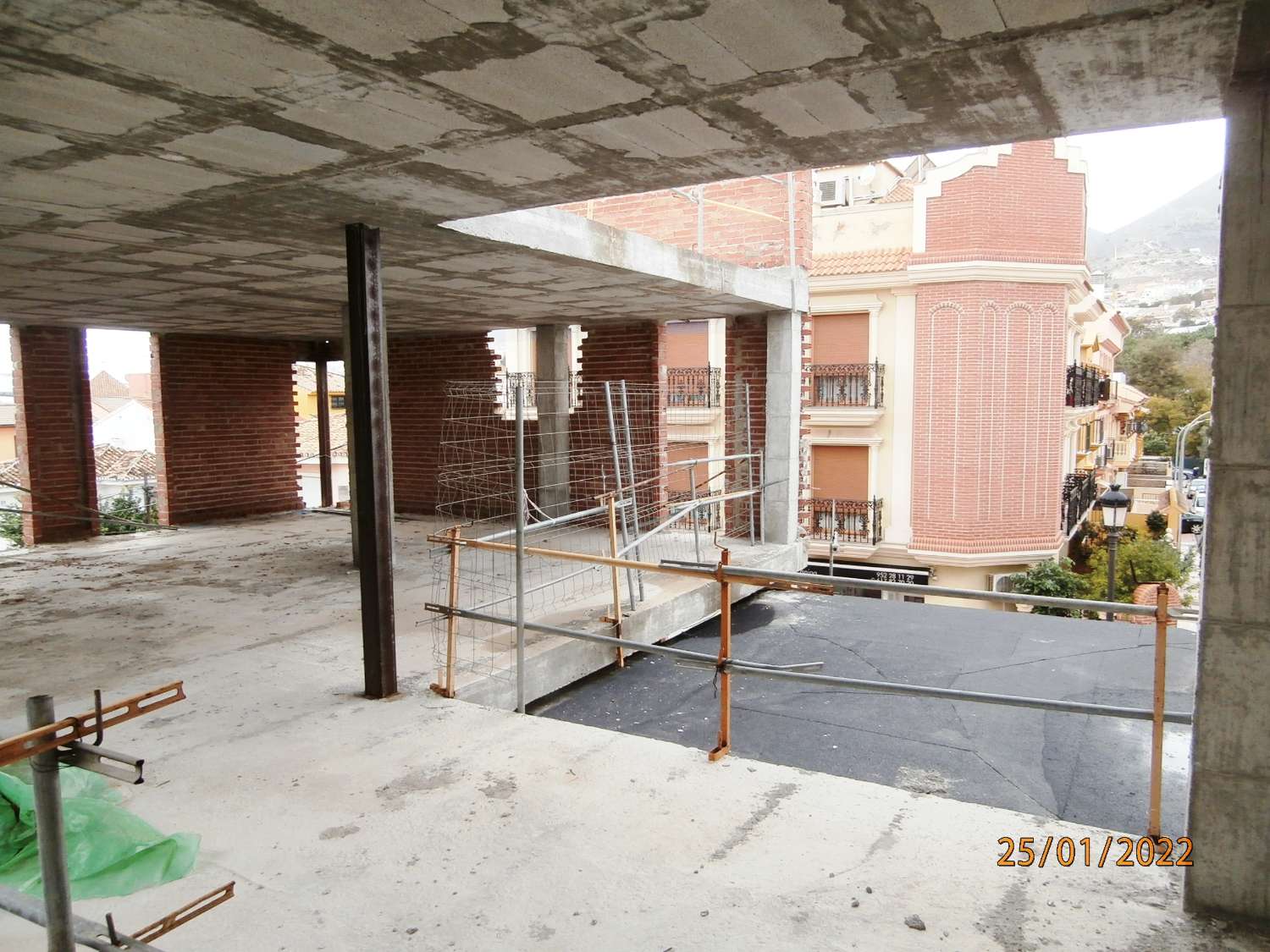 Hotel under construction for sale, Arroyo de la Miel, Benalmádena, (price in current state).